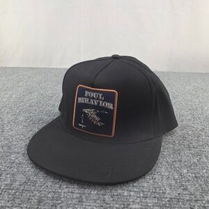 Dravus Foul‎ Behavior Duck Patch Black Snapback Hat Cap Mens